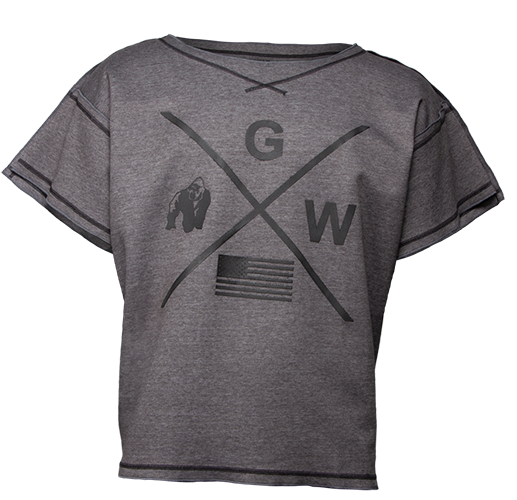 

Футболка Sheldon Work Out Gorilla Wear L/XL Серый