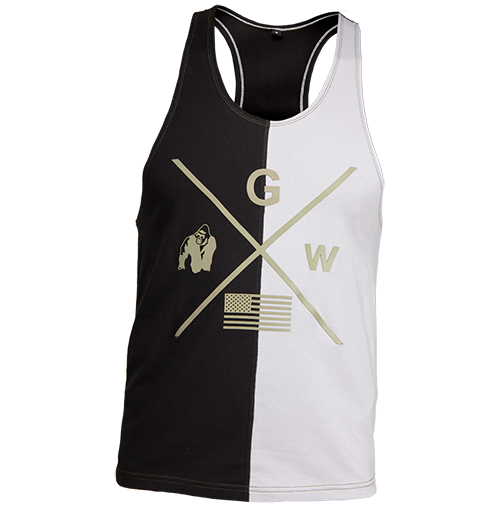 

Майка Sterling Stringer Gorilla Wear XXL Черно-серый