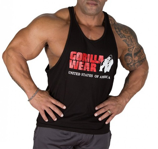 

Майка Classic Gorilla Wear 3XL Черный