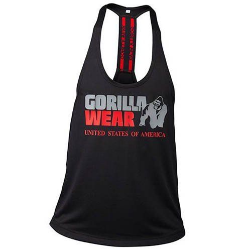 

Майка Nashville Gorilla Wear M Черно-красный