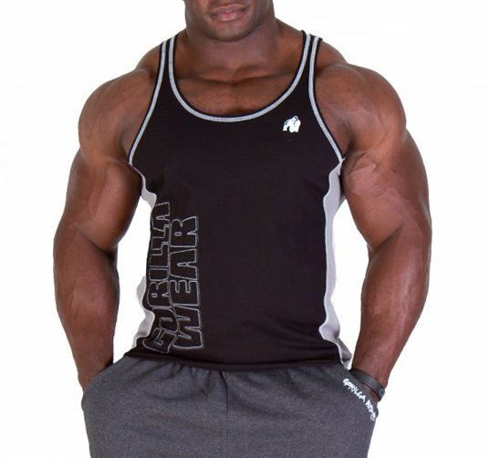 

Майка Dunellen Gorilla Wear 3XL Черно-серый