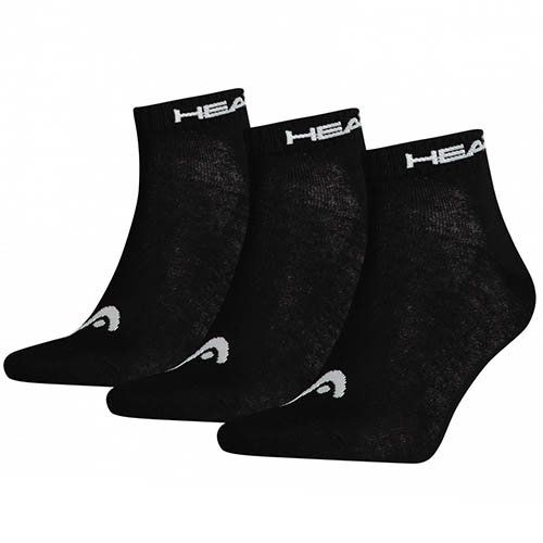 

Носки Quarter 3P Unisex 761011001 Head 35-38 Черный