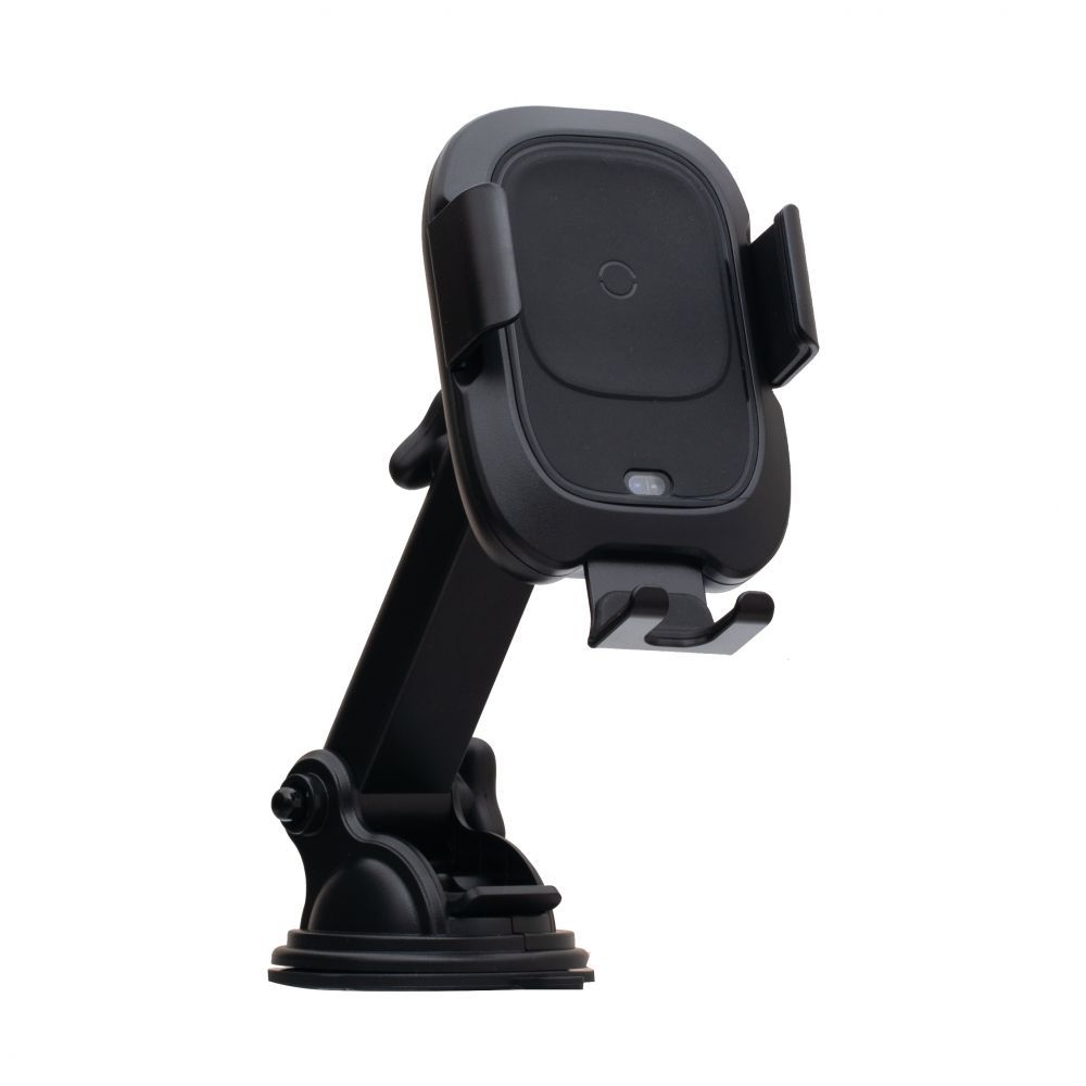 

Автодержатель Baseus + Wireless Charger WXZN-B Black
