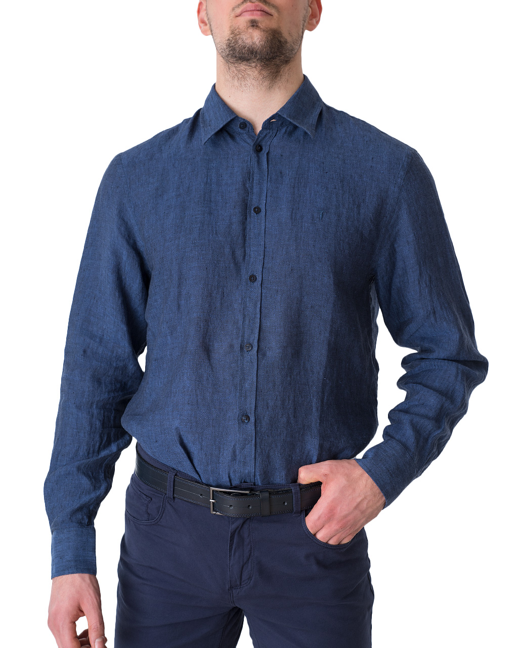 

Сорочка чоловіча TRUSSARDI JEANS (52C00212-1T002248-U290/21) Синій, Сорочка чоловіча TRUSSARDI JEANS (52C00212-1T002248-U290/21) Синій 42