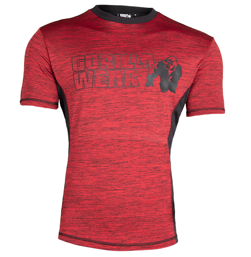 

Футболка Austin Gorilla Wear XL Красно-черный