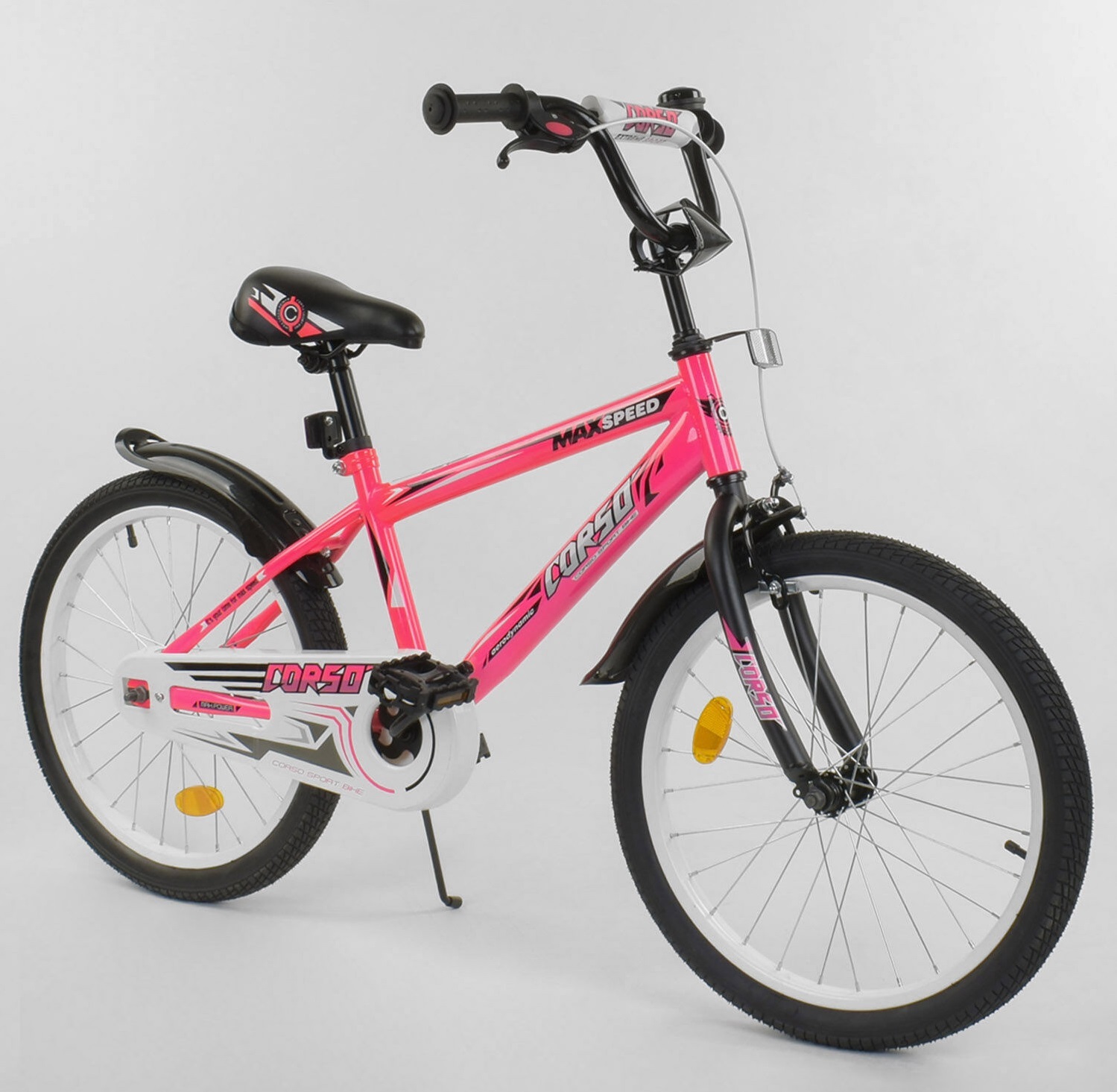 

Велосипед Corso 20" EX-20 N 5912 Pink (EX-20 N 5912)