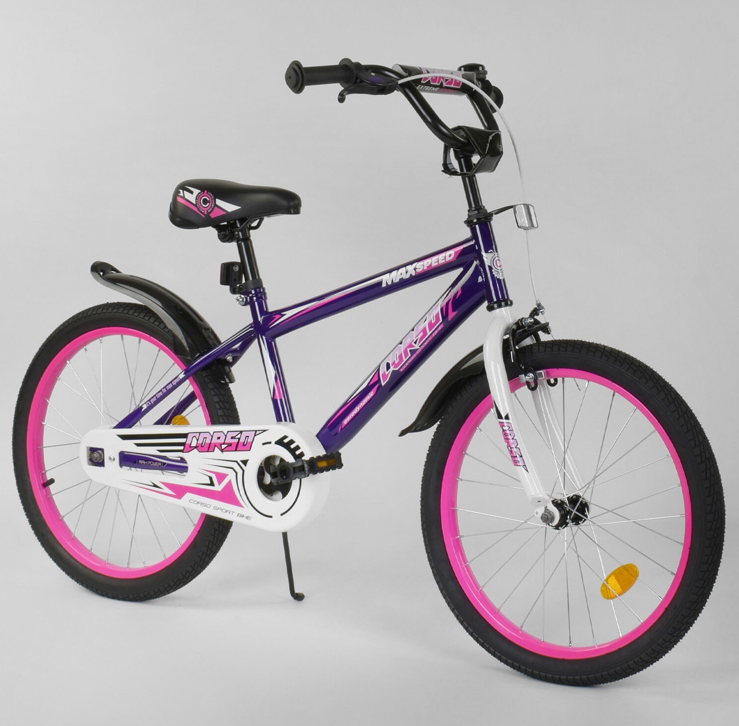 

Велосипед Corso 20" EX-20 N 3977 Purple (EX-20 N 3977)