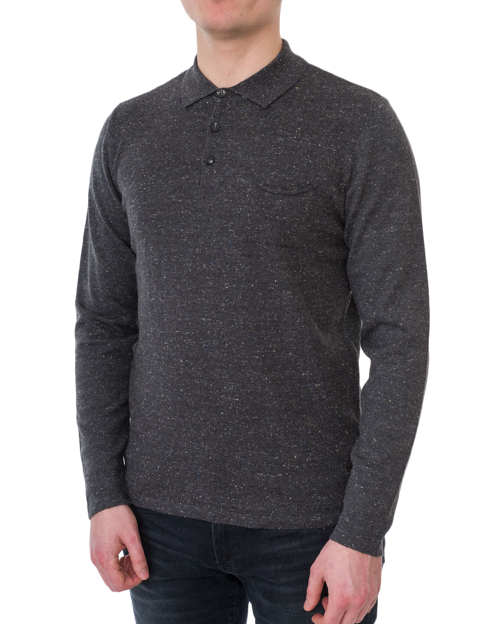 

Поло чоловічий RAGMAN (927291-019/19-20) Сірий XXL