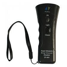 

Отпугиватель собак MT-651E (ZF853E) Super Ultrasonic Dog Chaser