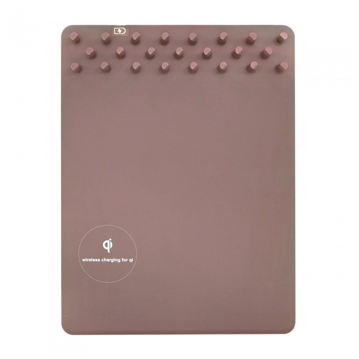 

Коврик для мыши MousePad с беспроводной зарядкой для смартфона