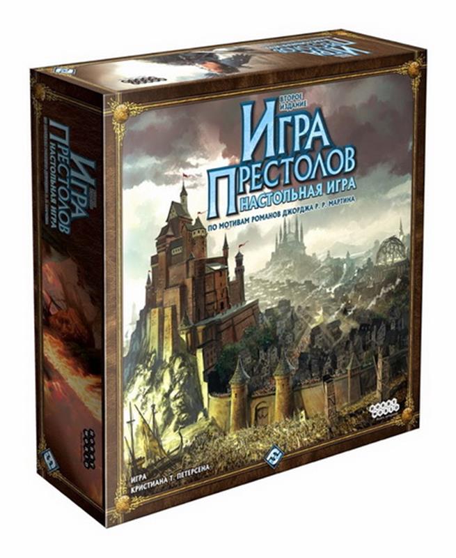 

Настольная игра Hobby World Игра престолов 2-е издание (1015)
