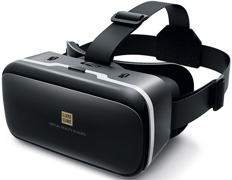

Очки виртуальной реальности Luxe Cube VR Black (8886668686174)