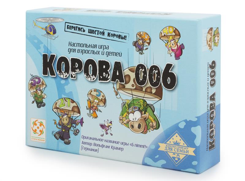 

Настольная игра Стиль жизни Корова 006 (LS12)