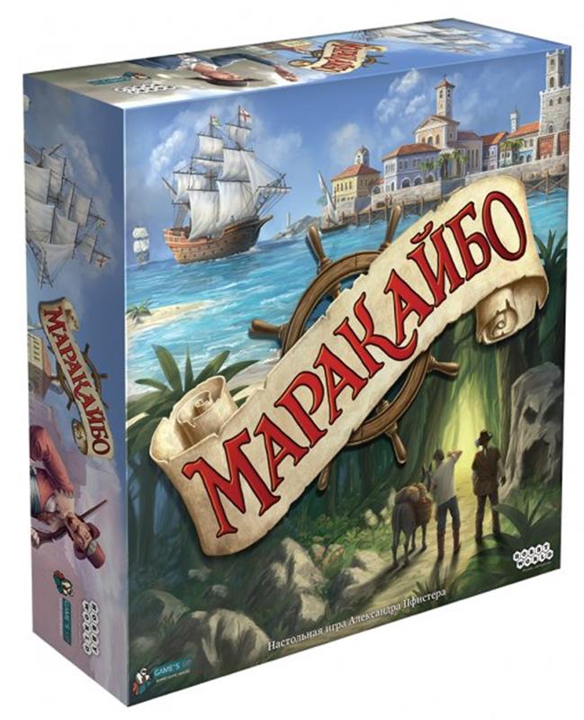 

Настольная игра Hobby World Маракайбо (915273)