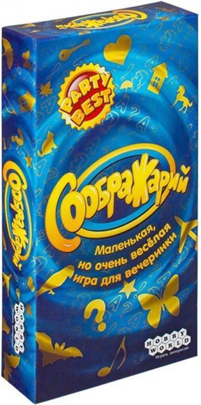 

Настольная игра Hobby World Соображарий (1407)
