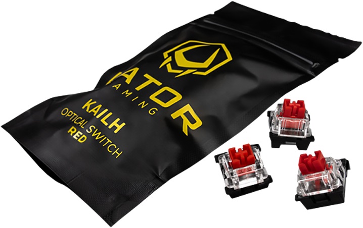 

Набор оптических переключателей Hator Optical Switch Kailh Red (HTS-110)