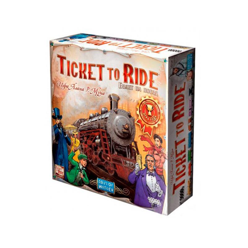 

Настольная игра Hobby World Ticket to Ride Америка (1530)