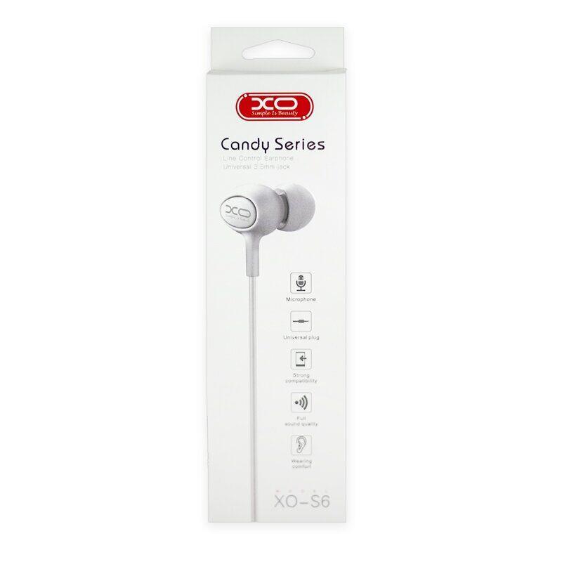 

Наушники XO S6 Encok White (00000011372)