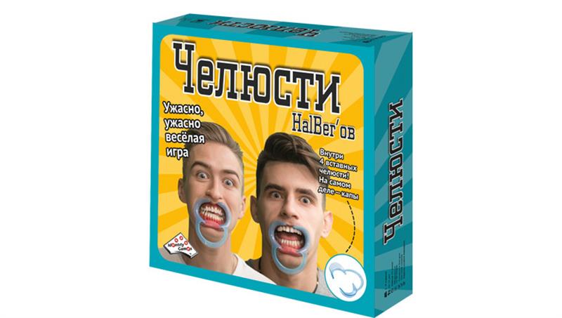 

Настольная игра Магеллан Челюсти (MAG112725)