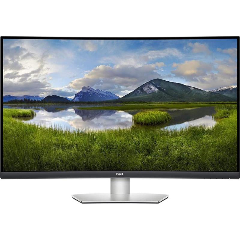 

Монитор DELL 31.5" S3221QS (210-AXLH) VA Silver Curved; 3840х2160, 300 кд/м2, 4 мс, 2хHDMI, DisplayPort, 2хUSB3.0, динамики 2х5 Вт