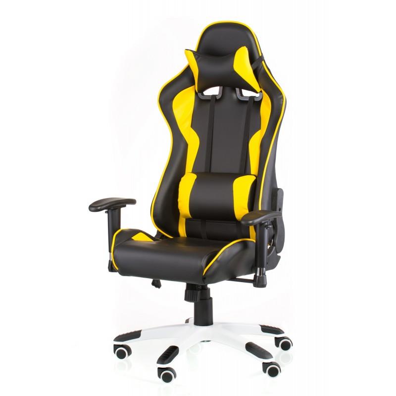 

Кресло офисное Special4You ExtremeRace Black/Yellow (E4756)