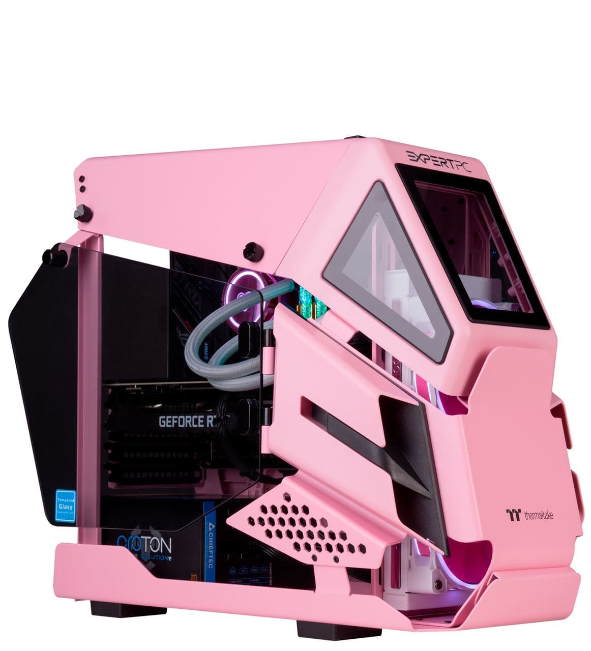 

Персональный компьютер Expert PC Ultimate (I11400.32.S1.3060.G2327); Intel Core i5-11400 (2.6 - 4.4 ГГц) / ОЗУ 32 ГБ / SSD 1 ТБ / NVIDIA GeForce RTX 3060 12 ГБ / без ОП / LAN / Wi-Fi / Ubuntu / розовый