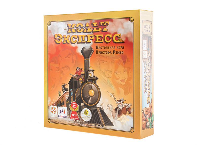 

Настольная игра Asmodee Кольт Экспресс (LS73)