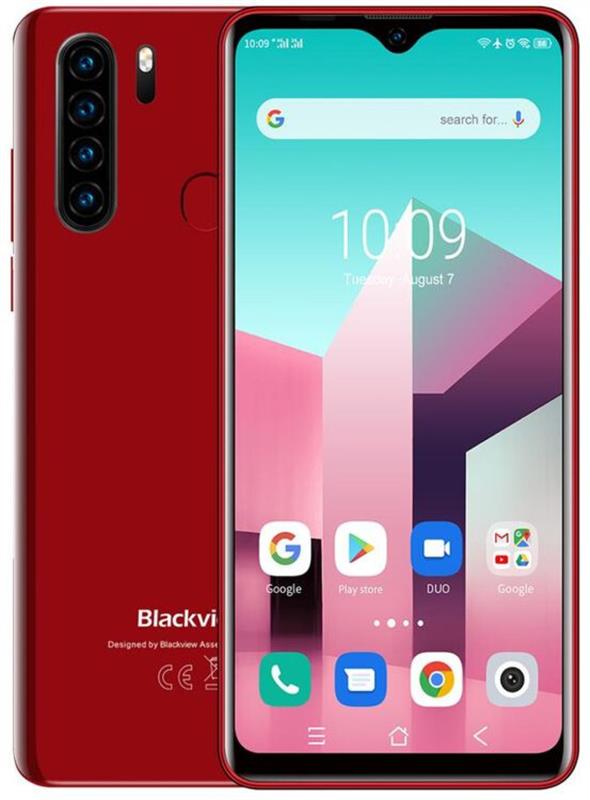 

Смартфон Blackview A80 Plus 4/64GB Dual Sim Red EU_