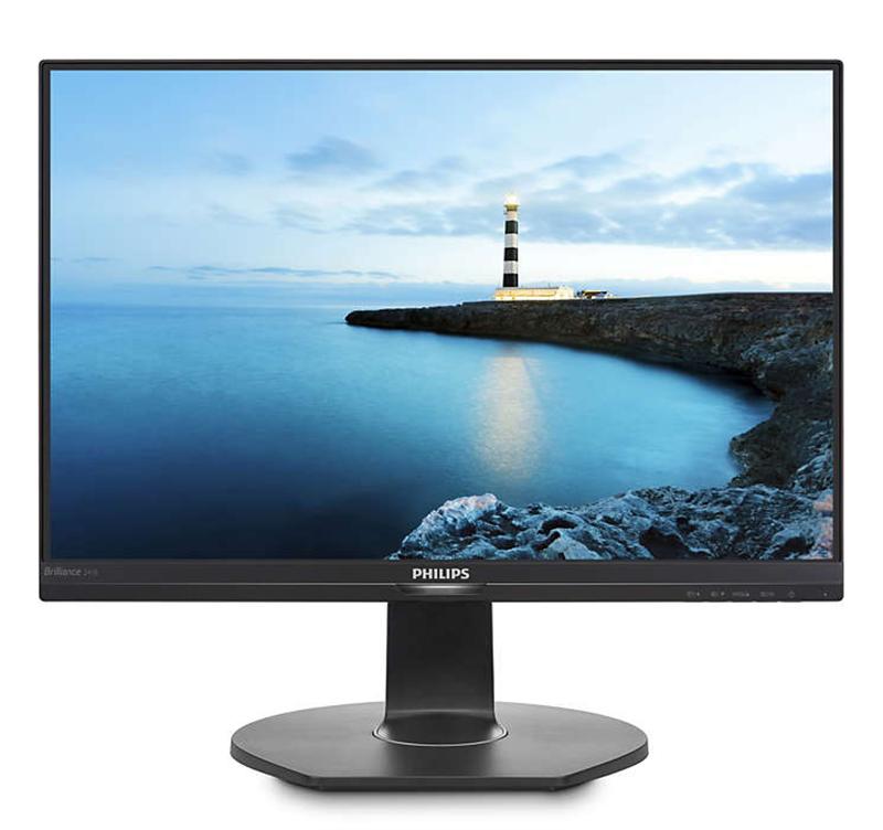 

Монитор Philips 23.8" 241B7QPJEB/00 IPS Black; 1920x1080, 250 кд/м2, 5 мс, HDMI, DisplayPort, D-Sub, USB3.0, динамики 2х2Вт
