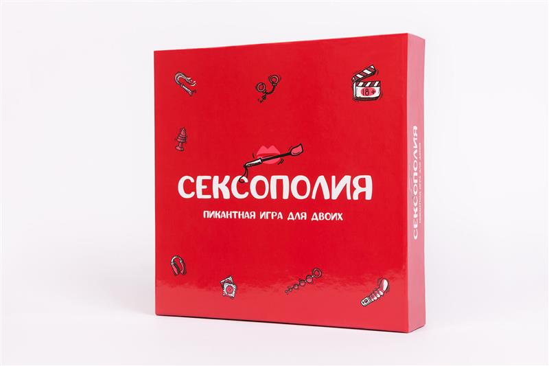 

Настольная игра FunGameShop Сексополия (18+) (FGS01)