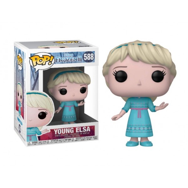 

Фигурка Funko POP! Frozen 2 - Young Elsa Vinyl Figure 10cm 40888