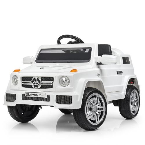 

Электромобиль Bambi Racer Mercedes M 2788EBLR-1 (M 2788EBLR) Белый