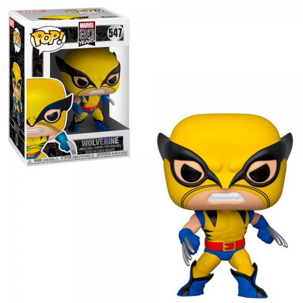 

Фигурка Funko POP! POP Marvel: 80th - First Appearance Wolverine Vinyl Figure, 10cm, 44155