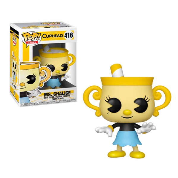 

Фигурка Funko POP! Cuphead - Ms. Chalice Vinyl Figure 10cm 34476