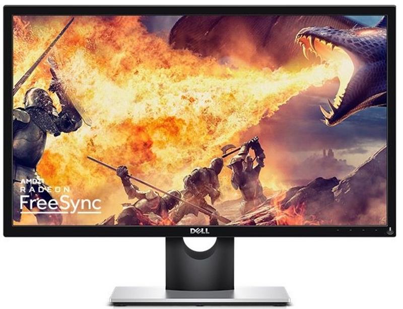 

Монитор DELL 23.6" SE2417HGX (210-ATVM) Black; 1920х1080, 300 кд/м2, 1 мс, 2хHDMI, D-Sub
