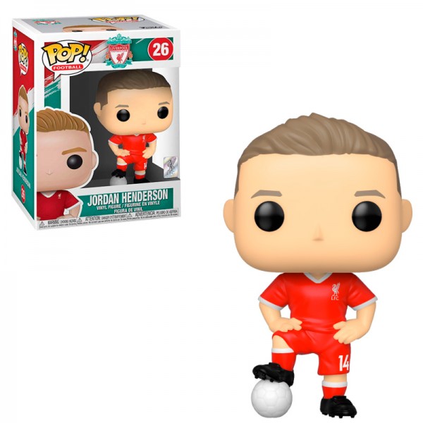 

Фигурка Funko POP! Liverpool - Jordan Henderson Vinyl Figure 10cm 42788