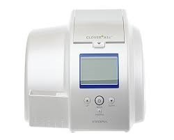 

Экспресс-анализатор гликированного гемоглобина и глюкозы в крови Clover A1c Infopia