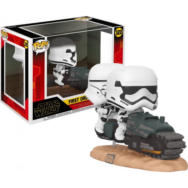 

Фигурка Funko POP! Movie Moment Star Wars Episode 9 - First Order Tread Speeder Vinyl Figures 39915 15 см