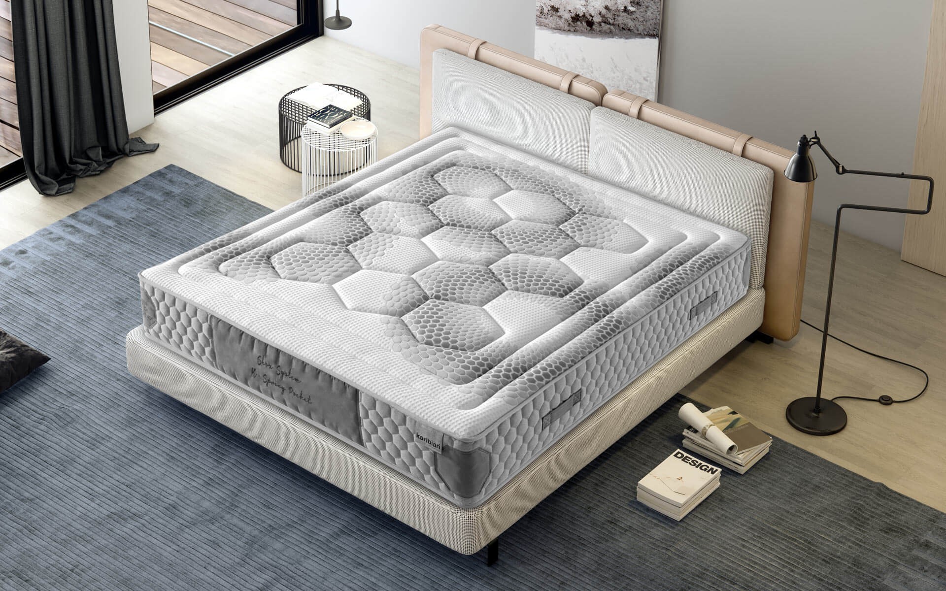 

Матрас Karibian Descanso elle 200 x 200 см