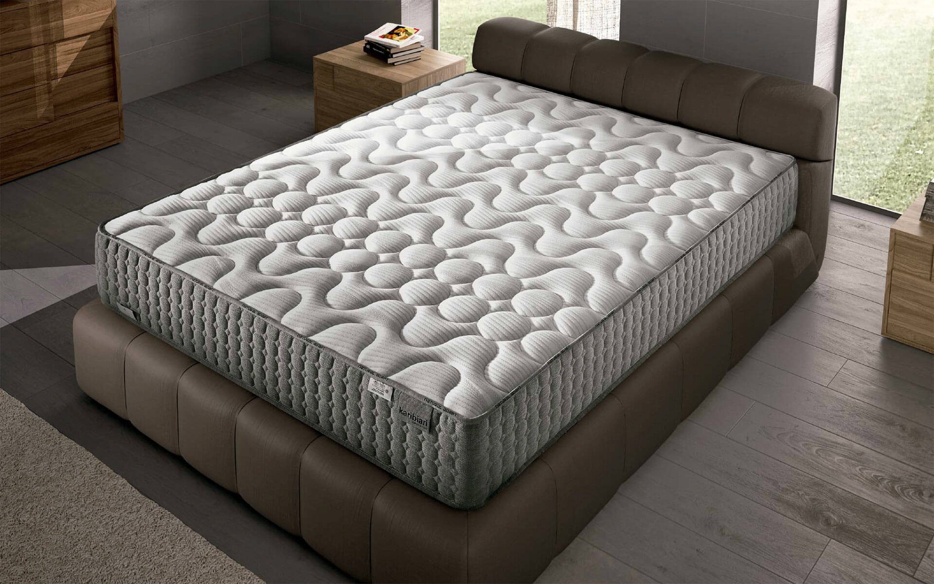 

Матрас Karibian Descanso iceberg cooler 200 x 200 см