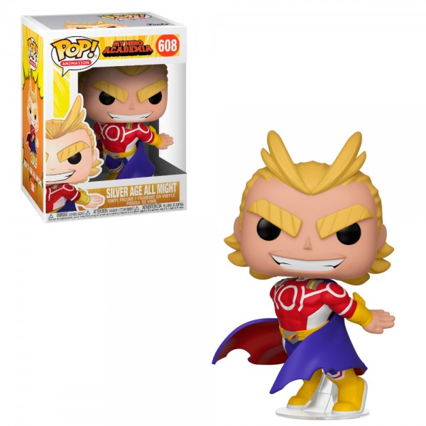 

Фигурка Funko POP! My Hero Academia - All Might (Golden Age) Vinyl Figure 10cm 42931