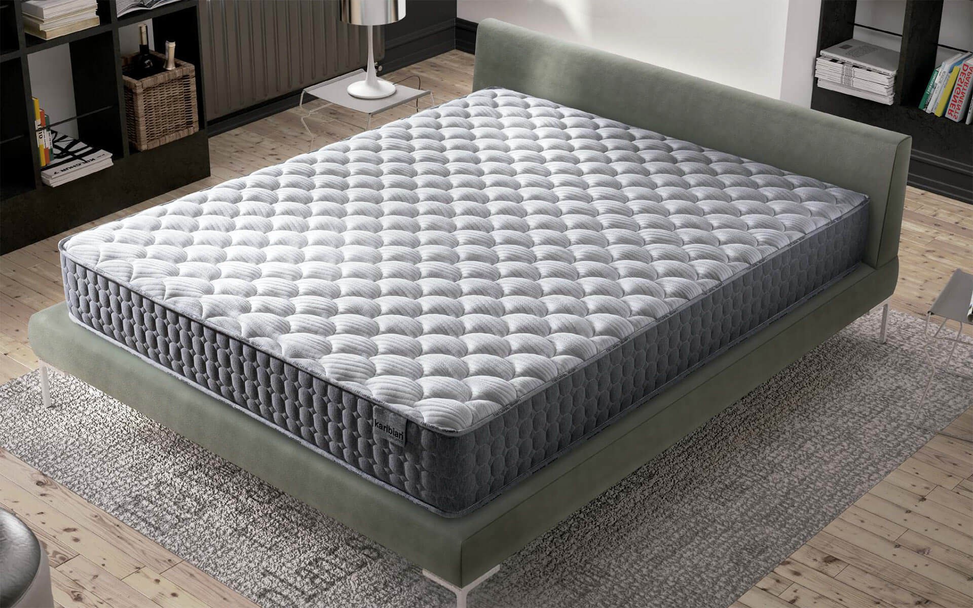 

Матрас Karibian Descanso eleva 200 x 200 см