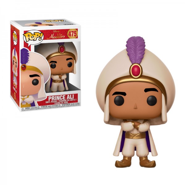 

Фигурка Funko POP! Aladdin - Prince Ali Vinyl Figure 10cm 35758