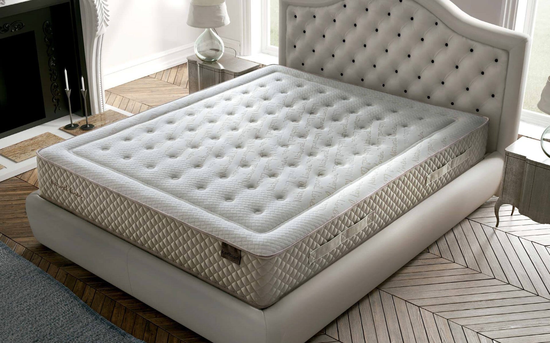 

Матрас Karibian Descanso linen v4 90 x 200 см