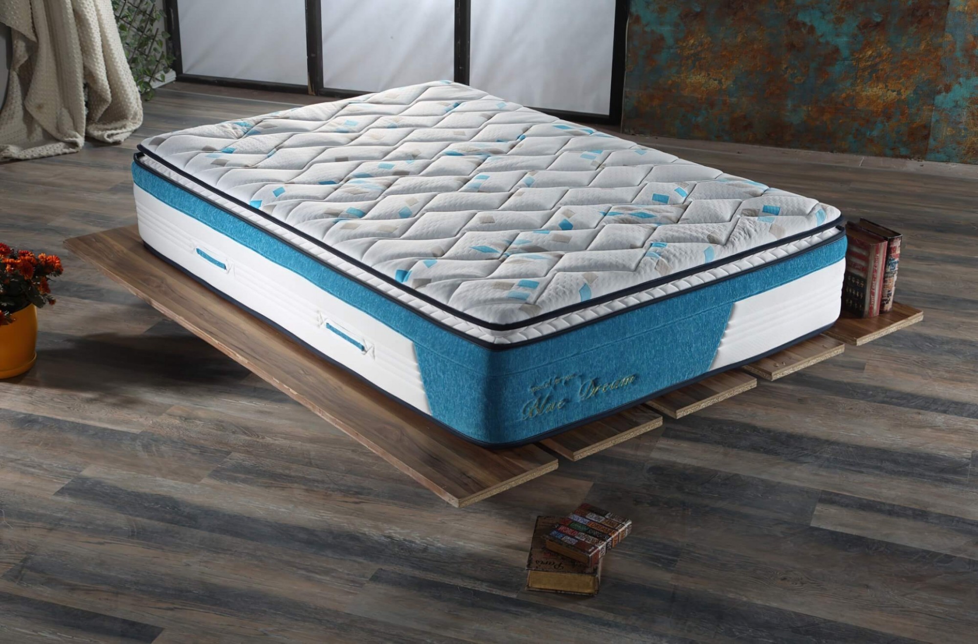 

Матрас BedGO Mattress blue dream 120 x 200 см