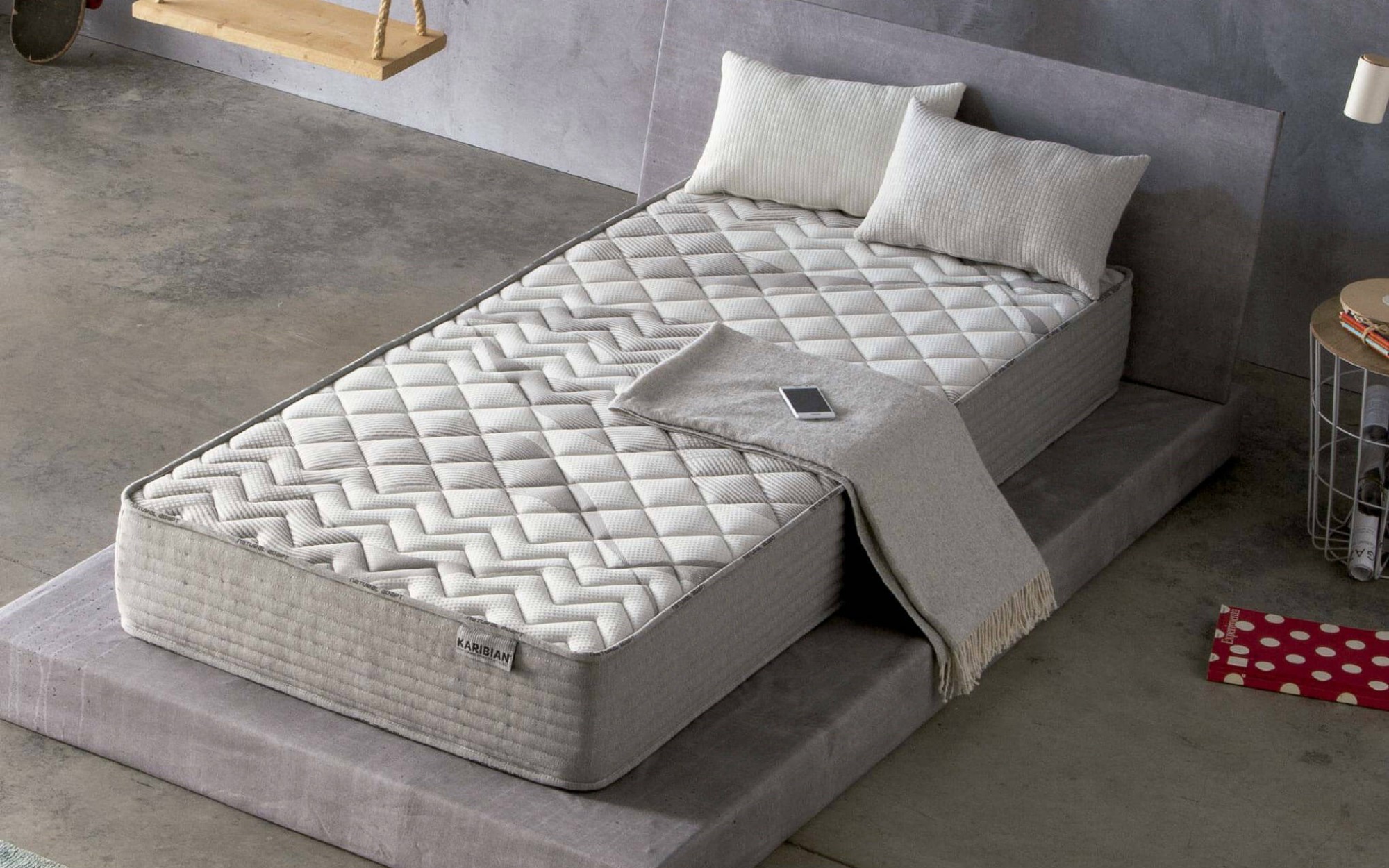 

Матрас Karibian Descanso kenzo 120 x 200 см