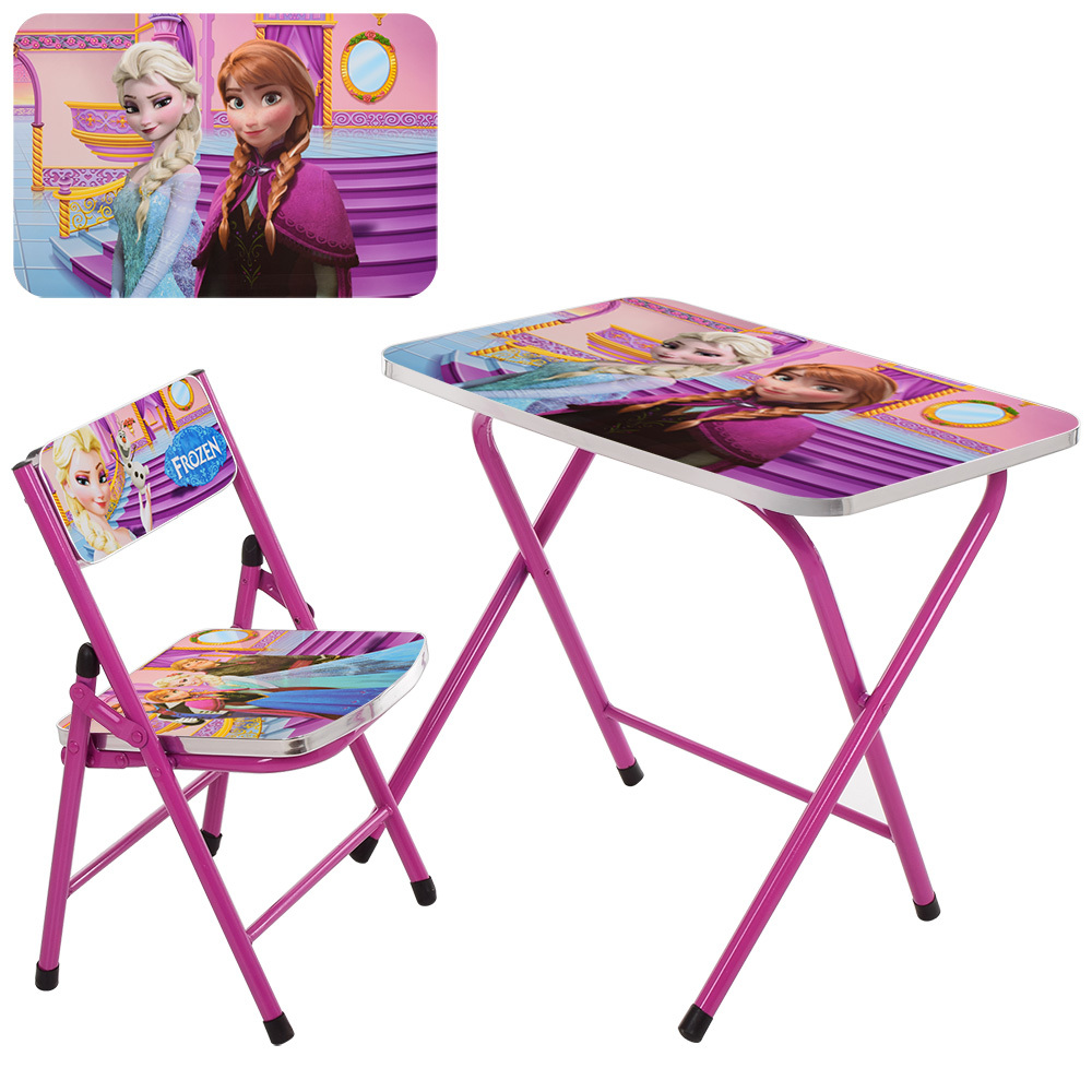 

Столик со стульчиком складной Bambi Frozen A19-FR Purple (A19-FR)