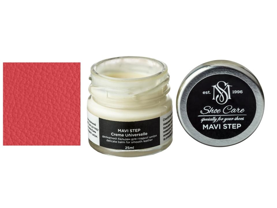 

Крем для обуви светло-красный Mr. Gutalin Shoe Cream 25мл