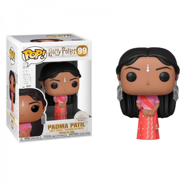 

Фигурка Funko POP! Harry Potter - Padma Patil (Yule) Vinyl Figure 10cm 42845