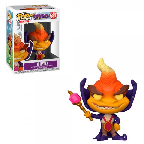 

Фигурка Funko POP! Spyro - Ripto Vinyl Figure, 10 cm, 43347